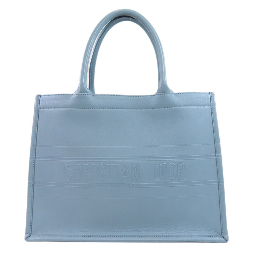 Christian Dior Book Tote Bag Calfskin - Picture 11 of 11